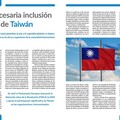 西班牙「邁向自由雜誌」刊登駐西班牙張副代表自信籲請國際正視並支持「聯合國體系接納台灣之必要性」專文