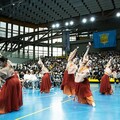 文化大學舉辦大學入門開學典禮 校友黃若薇、戴立綱返校分享