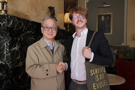 臺捷深化人權影展合作 文化部長李遠會晤One World人權影展節目總監 波什圖爾卡：將以會員身分邀請臺灣加入「世界人權電影節網絡」