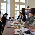 臺捷文學深度交流 文化部長李遠首度回歸作家小野哈維爾圖書館開講
