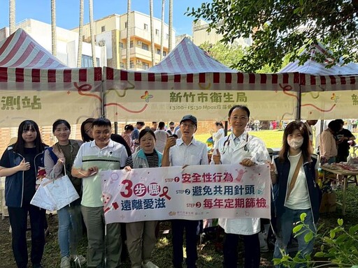 推動多元性別醫療衛生！彩虹文化祭同遊風城熱鬧登場
