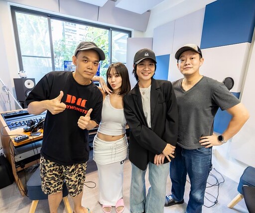 女力大爆發！Kimberley陳芳語攜手金曲客語才女黃宇寒打造「2025全球客家流行音樂大賽」形象歌曲，鼓勵報名參賽