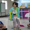 「光與海的相遇--島嶼藝術即景創作計畫」延伸教育計畫登場 漁光分校學童化身小藝術家 共創守護海洋神獸