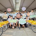 新竹高中YouBike增設152柱 邱臣遠代理市長：提升親師生交通安全與便利