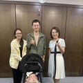 實踐大學社工系傑出校友葉文虎返校 拜會校長展現深厚情誼