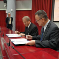 正修科大與國立故宮博物院簽署合作協議 攜手致力人才培育與文物保存與推廣教育