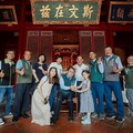 「2025孔廟文化節」熱鬧登場 黃偉哲市長親點硃砂 祝福新生開啟好日子
