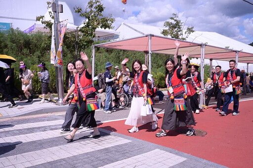 花蓮原民樂舞登國際舞台！ 韓國永同世界國樂博覽會 阿勒飛斯特別公演