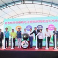 焚化廠轉型環境教育園區 嘉義縣荷苞嶼綠色永續園區正式啟用