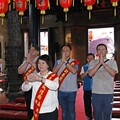 嘉義城隍尊神聖誕 黃敏惠市長祈願國泰民安