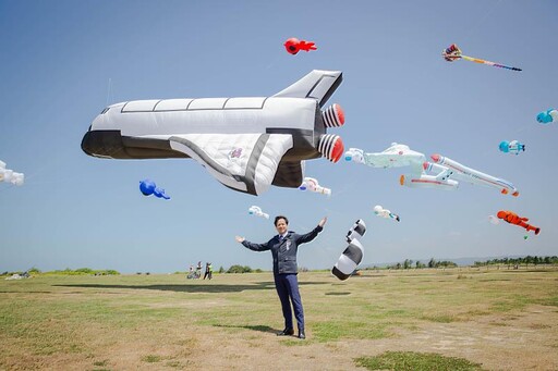 竹市國際風箏節10/3-10/5登場！邀民眾共賞「箏霸星際」