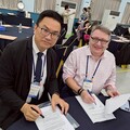 主辦全球年會、牽起英韓菲三校合作－暨大國際戰略全面升級