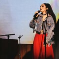 原民金曲歌后舞思愛花蓮老家遭淹沒，赴印度獻唱盼為故鄉祈福