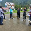 台東縣府即時掌握災情 教育部長勘災允全力協助新武分校
