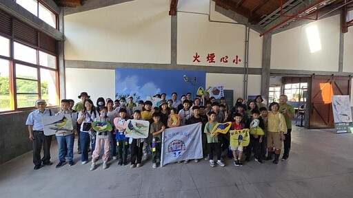 東勢林業文化園區第三屆學生賞鳥比賽破紀錄 猛禽展延續自然教育能量