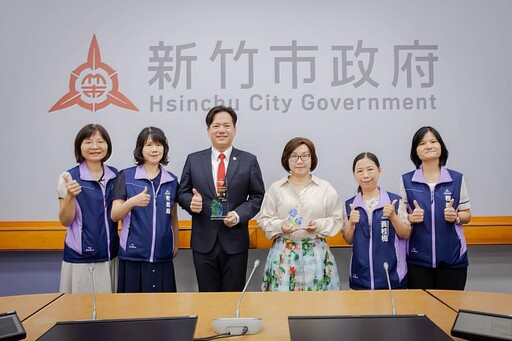 竹市稅務局獲財政部考核雙冠 邱臣遠代理市長肯定營造優質租稅環境