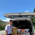 人飢己飢，人溺己溺 東華有愛光復無礙