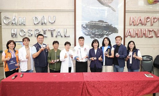 城市大學攜手關渡醫院 中秋草莓大福免費送