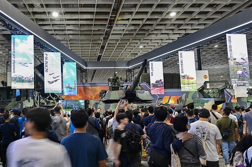 2025台北航太展圓滿落幕 展現國防自主與全球鏈結實力