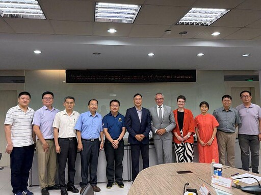 南臺科大接待德國埃斯林根應用技術大學 促進臺德高教交流合作