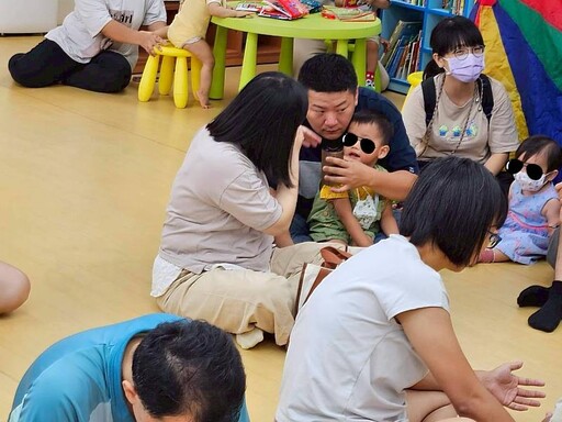 伊甸旗津據點推「親子香氛」 助照顧者紓壓喘息