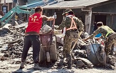 眾志成城重建花蓮 靈鷲山接力守護光復鄉