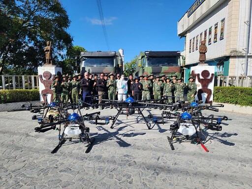 無人機投入光復堰塞湖救災 科技助攻提升效率與安全 開創防災新格局
