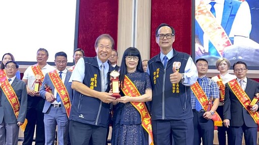 南臺科大「台灣媽媽」獲頒好人好事代表 一餐一善溫暖校園與社區