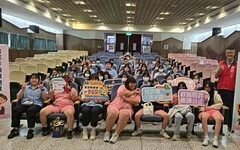 新北消防跨域結合宜蘭文化 前進聖母護校廉能誠信宣導