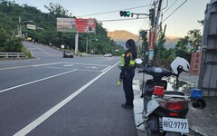 光復節連假將到來臺東警加強交管維護行車順暢