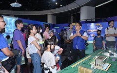 「福衛八號齊柏林衛星─星軌任務出發」特展 展至2026年4月