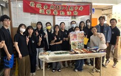 期中考最強後援!海大宿舍發放溫馨餐點為學子加油打氣