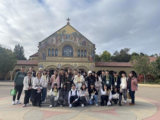 竹市「外交小尖兵計畫」前進庫比蒂諾 師生國際教育交流成果豐碩