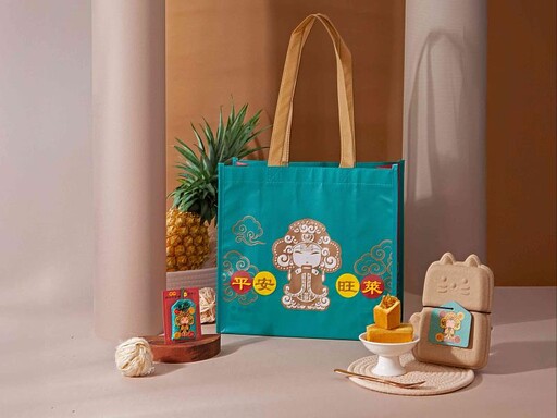 媽祖加持 旺萊山聯名開台天后宮推平安符袋