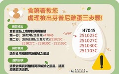 竹市未流入芬普尼問題蛋 邱臣遠代理市長：持續嚴格把關食安