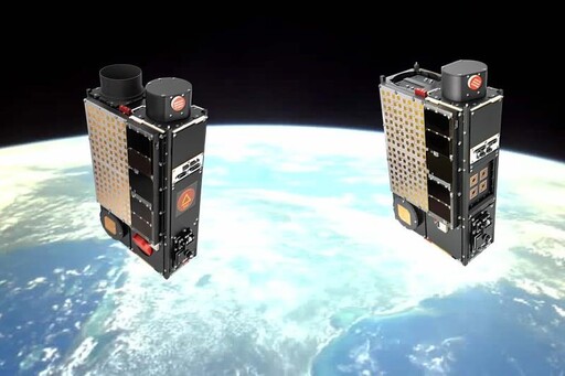 成大立方衛星再創里程碑 台灣百合二號與三號相繼飛奔競逐太空
