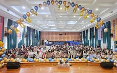 育達科技大學打造友善國際校園 境外生啟航典禮凝聚傳承與祝福