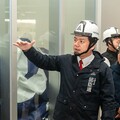 視察新竹漁產品直銷中心進度 代理市長邱臣遠要求兼顧安全與攤商權益
