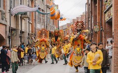 宜蘭傳藝園區「歡歡喜喜謝平安」神將遶境賜福11/29熱鬧登場