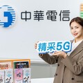 迎接全民普發萬元 中華電信推精采5G 購機最高折5千元