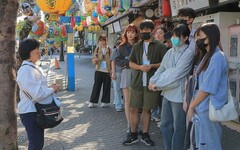 南臺科大USR團隊辦馬年神農街燈展 399學生參與創歷年新高