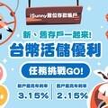 陽信銀行推iSunny高利活儲與外幣定存雙方案 讓您穩賺利息