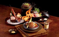 藝奇880元「極炙套餐」 牛排火焰秀與日式3大名物吸睛