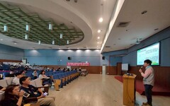 守護好空氣！竹市營建業者84台機具取得清潔排放自主管理標章