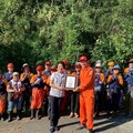 臺東首度淨山行動 饒慶鈴：守護山林人人有責