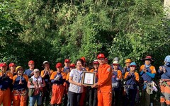 臺東首度淨山行動 饒慶鈴：守護山林人人有責