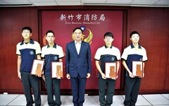 竹市消防團隊迅速應變救回患者 展現急救專業與救護量能