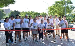 2025 PERPIRUN路跑 250位印尼僑生邁開熱血步伐