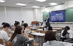 臺中教大搖滾夢想起跑！ 邀法國巴黎銀行蔡副總裁帶你解開音樂商機密碼