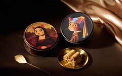 當藝術化為甜點！猫猫喵喵公益菓子舖×山本修聯名推《貓．美術館蛋捲禮盒》